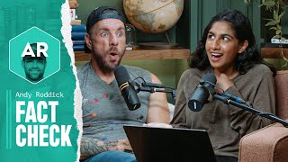 GLP-1 Update, Andy Roddick, Gold Wing Phase | Fact Check for Andy Roddick