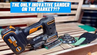 Every Sander You Need In One Tool!! || Worx 5 In 1