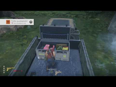 Uncharted: The Lost Legacy - Trophy "I Was Never Here" (Hidden)