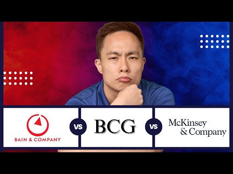 McKinsey vs BCG vs Bain (Differences Explained)