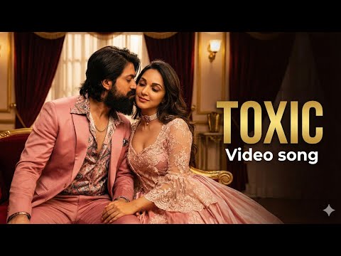 TOXIC Video song | Yash | Kiara Advani | Tara Sutaria |  Rukmini Vasanth | FAN MADE AI Concept Song