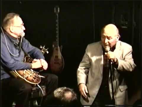 Les Paul with George Wein  8/18/97
