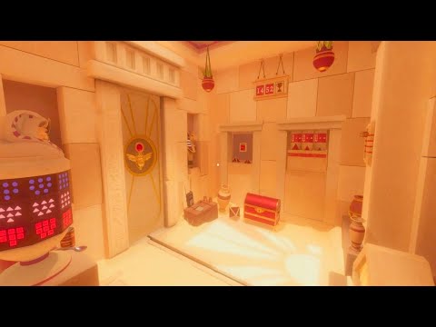 Escape Simulator: Episode 4: Labyrinth of Egypt, Room 3 (Gold Chamber)