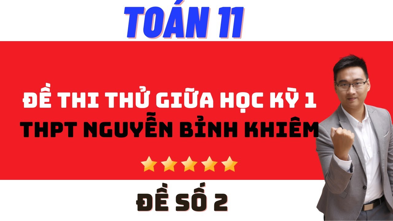 THPT NGUYỄN BỈNH KHIÊM