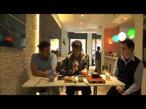 UN CAFFE' FUORICAMPO - Puntata del 30-04-14: Intervista a Matteo D'Alessandro (Cuneo Calcio)