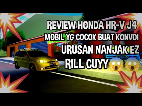 review honda HR-V J4(MOBIL TOURING)CDID#yntkts