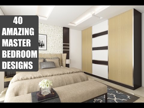 40 amazing master bedroom designs/ interiors