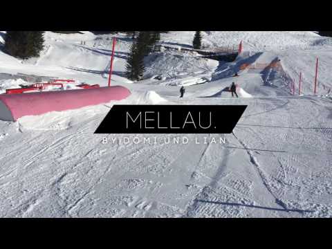 Short clips of Damüls Snowpark with Lian.