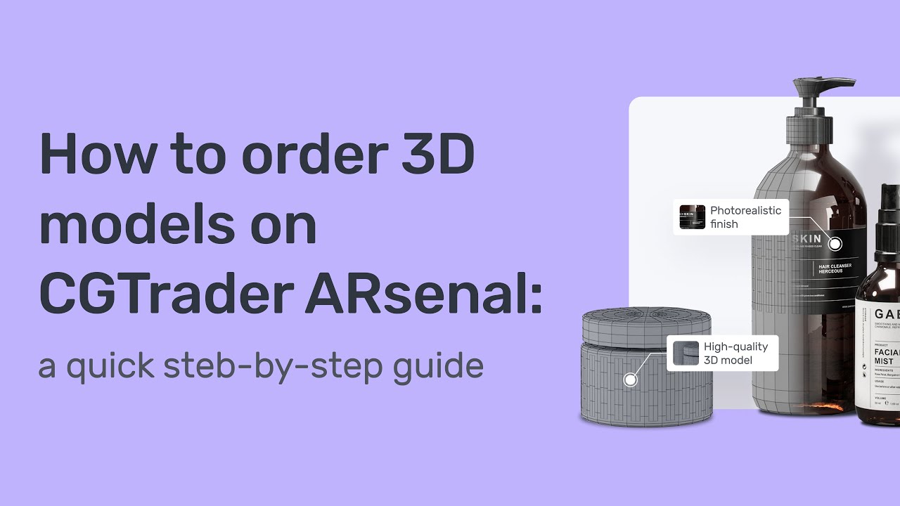 How To Order 3D Models on Modelry