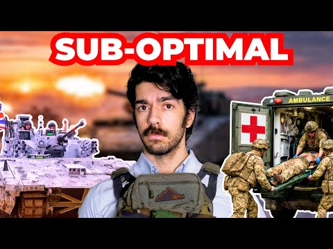 The UK’s New AJAX Vehicle is a Complete Disaster 