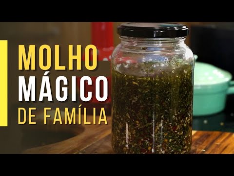 Como Fazer CHIMICHURRI URUGAIO - Receita Caseira da Minha Família!