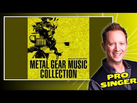 Snake Eater - Cynthia Harrell (Metal Gear Solid) | Pro Singer Reacts