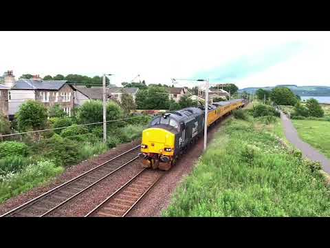 DRS 37423 TnT 37419 On 1Q80 | Cardross | 16th June 2020