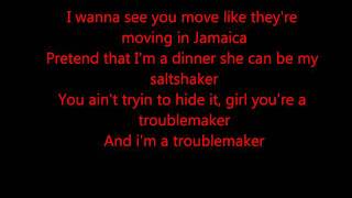 Taio Cruz - Troublemaker (Lyrics)