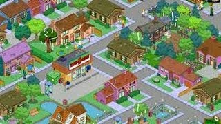 How to find friends in Simpsons Tapped Out