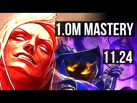 VLADIMIR vs VEIGAR (MID) | 8/1/8, Legendary, 1.0M mastery, 300+ games | NA Master | 11.24