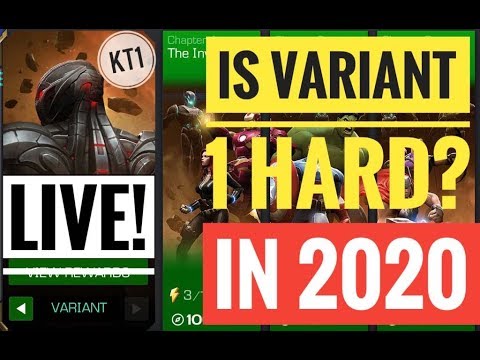 Variant 1 - Ultron's Assault! Itemless?! Let's See! Chapter 3!