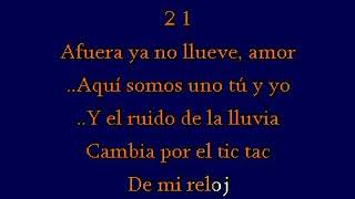 Mientras llueve karaoke