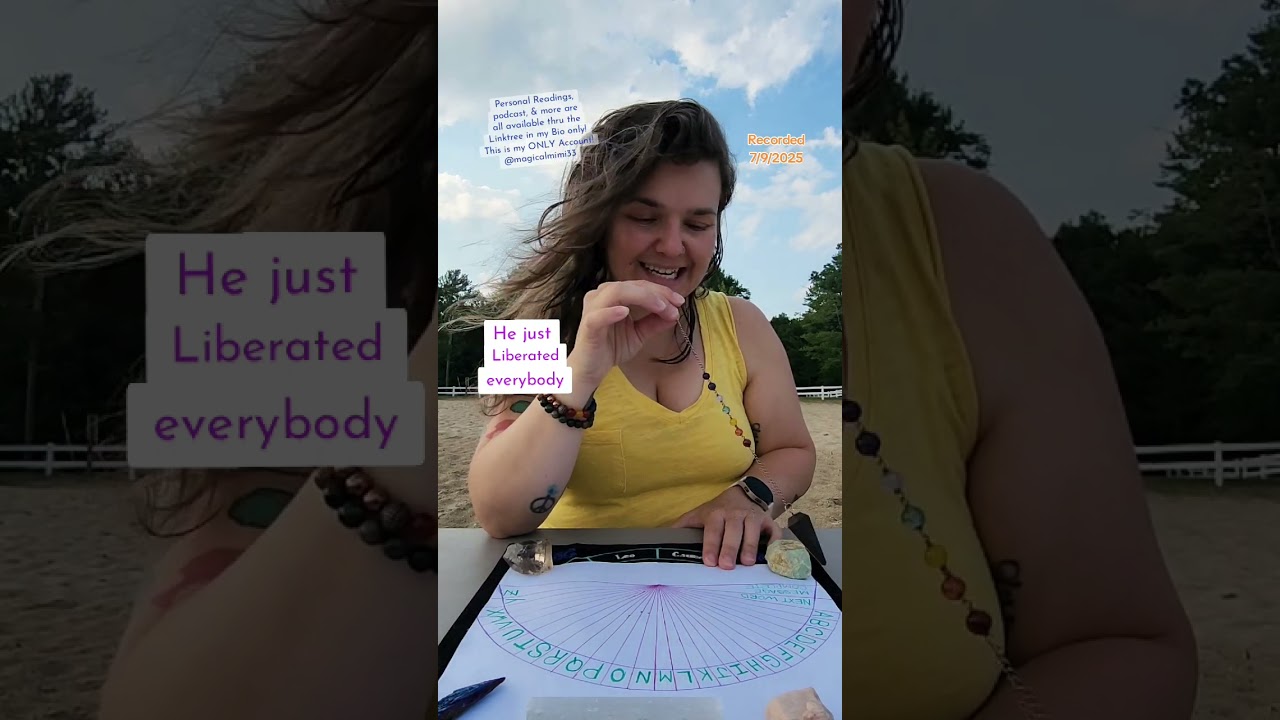 Promotional video thumbnail 1 for Magical MiMi - Pendulum Psychic
