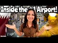 Why This Is The World S 1 Airport Full Tour Of Hamad International Airport Travel Airport