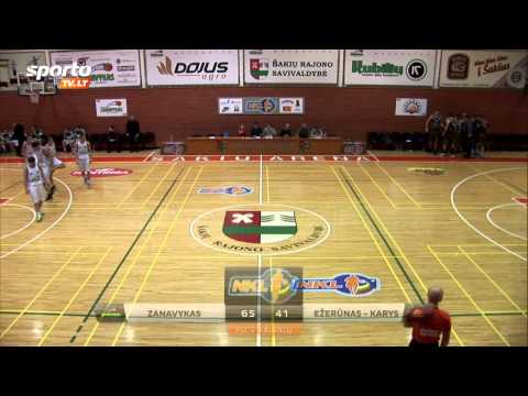 SportoTv.lt: NKL: "Zanavykas" - "Ežerūnas-Karys" rungtynės 2015 02 06