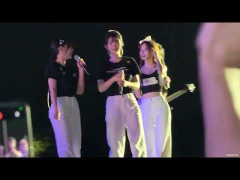 QWER 청주대학교 축제 우암대동제 직캠 full 4k 250521 by reBirth