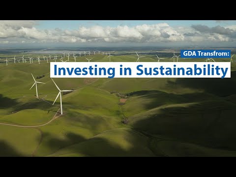GDA Transform - Investing in Sustainability