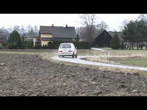 6 Rajd Czechowicki 2012 - Maciej Mynarski Jakub Syty Fiat CC by OesRecords