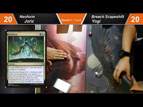 NeoBrand Combo VS Valakut Scapeshift (MTG modern)