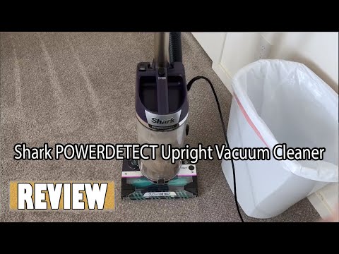 Shark POWERDETECT Upright Vacuum Cleaner Review - Best vacuum I have ever used?