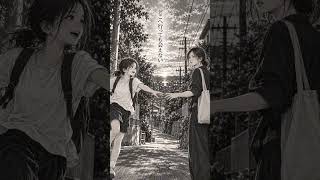 会いたい頃の私たちには、もう会えない。｜撫子「もう戻れないんだね」#shorts #歌詞動画