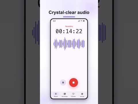 Voxa: Voice Recorder video thumbnail