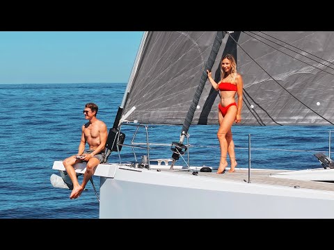 Sailing Our Yacht from Spain to France in 3 DAYS!