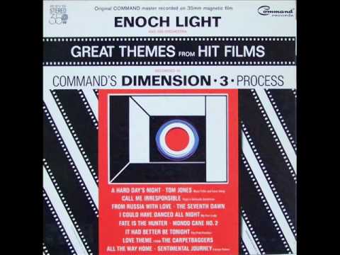 Enoch Light And His Orchestra - All The Way Home