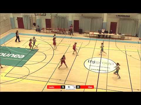 WU16 1.div läntinen   Feeniks  Basket - Vilpas