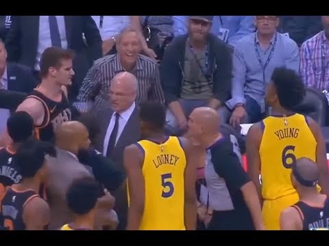 Nick Young and Dragan Bender Get into FIGHT | Steve Kerr Cheers Nick Young On
