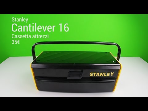 Įrankių dėžė Stanley 1-95-613 video