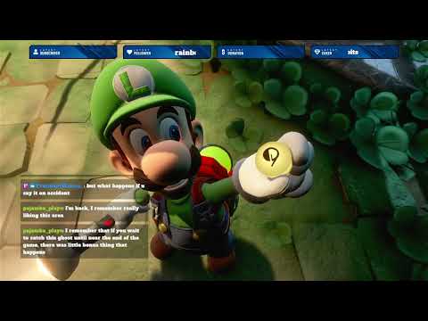 Here, kitty, kitty, kitty - Luigi's Mansion 3 - 11 - Boss: Polterkitty fight #1