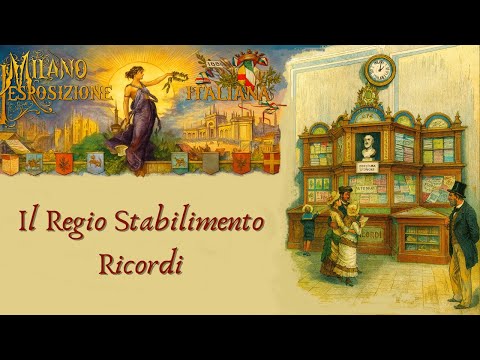 Esposizione Internazionale di Musica 1881 - Il Regio Stabilimento Ricordi