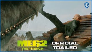 MEG 2: THE TRENCH - OFFICIAL TRAILER
