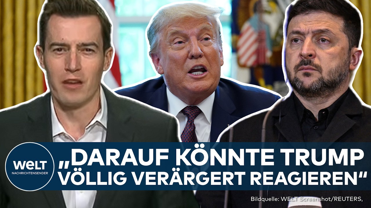 USA: Trump trifft Selenskyj in Mar-a-Lago für Friedensdeals! Dieser Punkt könnte Trump verärgern
