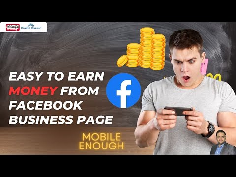 How to Earn Money with FACEBOOK PAGE