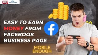 How to earn money from facebook business page | Facebook Marketing