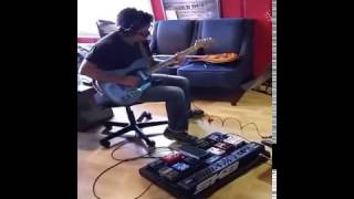 Brent Mason guitar on a Jeff Dayton song