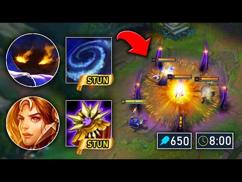 WHEN ZWAG GETS 650 AP AT 8 MINUTES ON VEIGAR (HILARIOUS URF COMP) - League of Legends