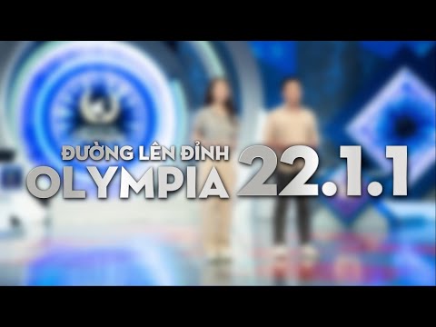 ĐƯỜNG LÊN ĐỈNH OLYMPIA NĂM THỨ 22.1.1 POWERPOINT VỚI ĐỒ HỌA TỰ CHẾ