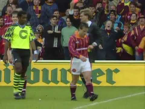 1994/1995 UEFA Cup 1st Round 2nd leg FC Motherwell - Borussia Dortmund