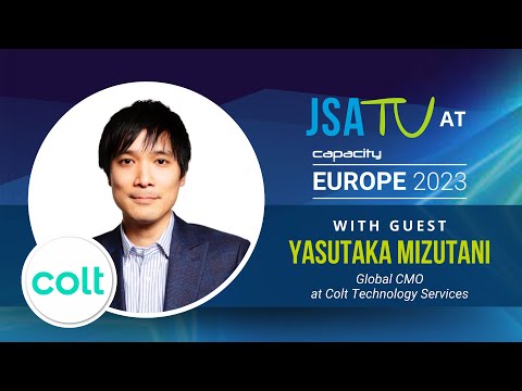Colt Technology Services' Yasutaka Mizutani: Is Digital Infrastructure ...