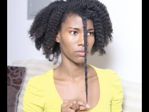 3 Year Length Check on 4a/4b Natural Hair- -Kasheera Latasha