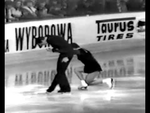 1975 Worlds - Pakhomova-Gorshkov, Schwomeyer-Sladky, Regőczy-Sallay Compulsory Dance demonstrations